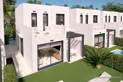 Villa à vendre à Los Alcazares, Murcia, Espagne, 3 chambres, 114 m2 No. 195504 - photo 14
