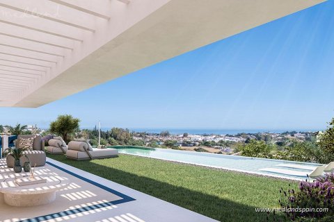 Apartment in Benahavis, Malaga, Spain 3 bedrooms, 192 sq.m. No. 195502