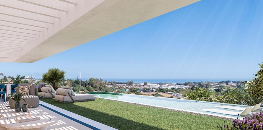 Apartment in Benahavis, Malaga, Spain 3 bedrooms, 192 sq.m. No. 195502
