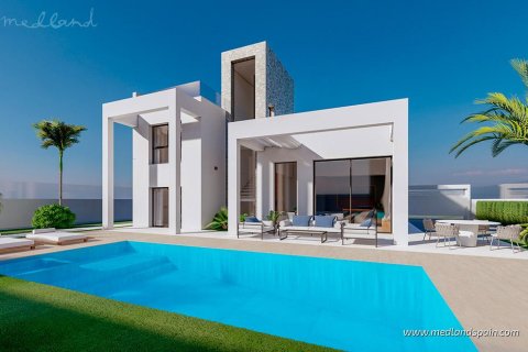 Villa à vendre à Finestrat, Alicante, Espagne, 5 chambres, 320 m2 No. 195499 - photo 1