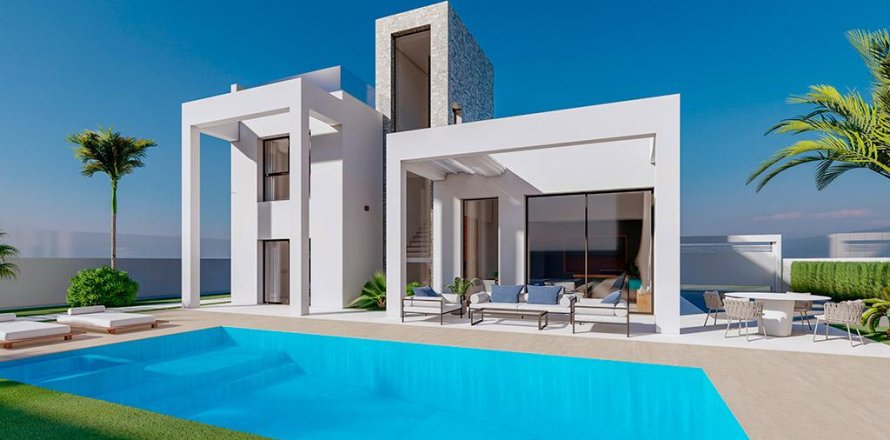Villa à Finestrat, Alicante, Espagne 5 chambres, 320 m2 No. 195499