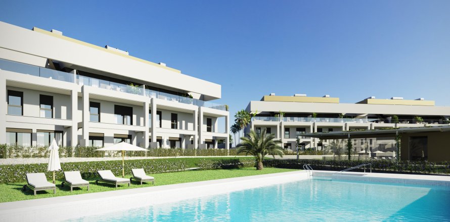 Villa Estepona, Malaga, Spānijā 3 istabas, 121 m2 Nr. 135977