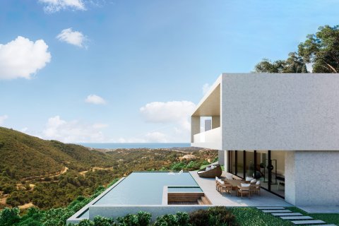 Villa till salu Benahavis, Malaga, Spanien 4 sovrum, 1356 kvm. Nr. 135976 - foto 11