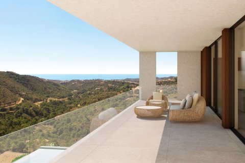 Villa till salu Benahavis, Malaga, Spanien 4 sovrum, 1356 kvm. Nr. 135976 - foto 3