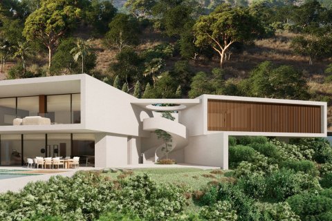 Villa till salu Benahavis, Malaga, Spanien 4 sovrum, 1356 kvm. Nr. 135976 - foto 1