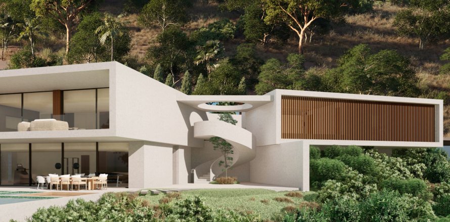 Villa Benahavis, Malaga, Spanien 4 sovrum, 1356 kvm. Nr. 135976