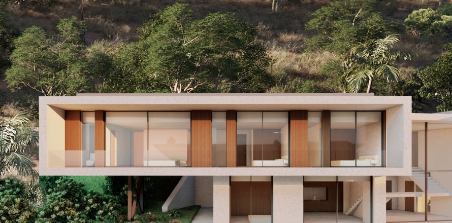 Willa w Benahavis, Malaga, Hiszpania 4 sypialnie, 1356 mkw. nr 135976