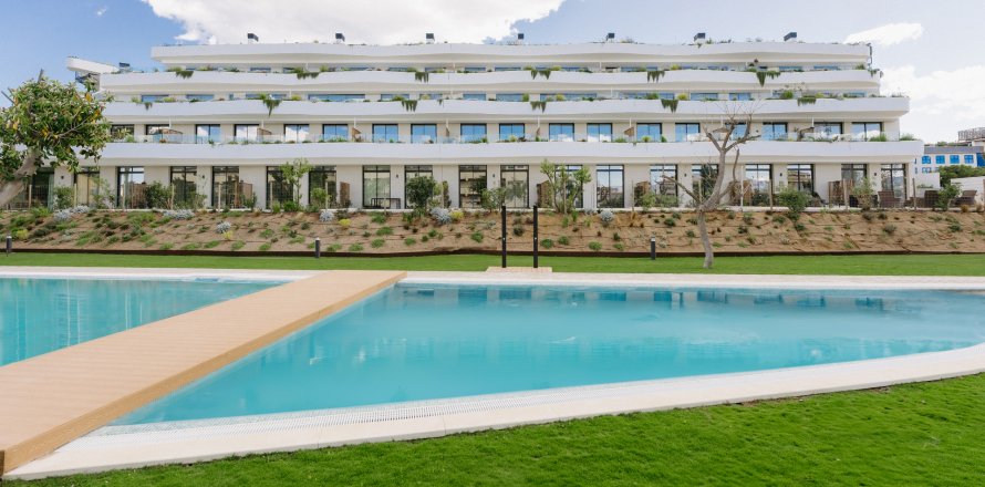 Lägenhet i Albir, Alicante, Spanien 2 sovrum, 94 kvm. Nr. 134230