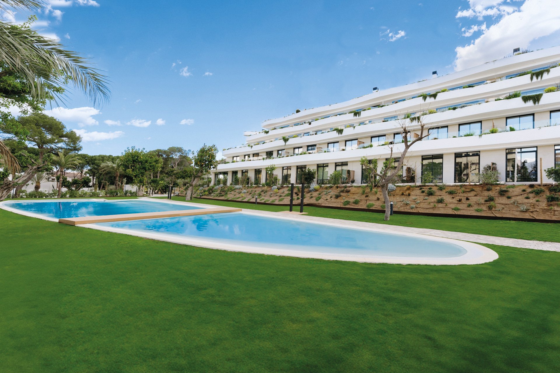 Apartamento en Albir, Alicante, España 3 dormitorios, 105 m2 No. 134230