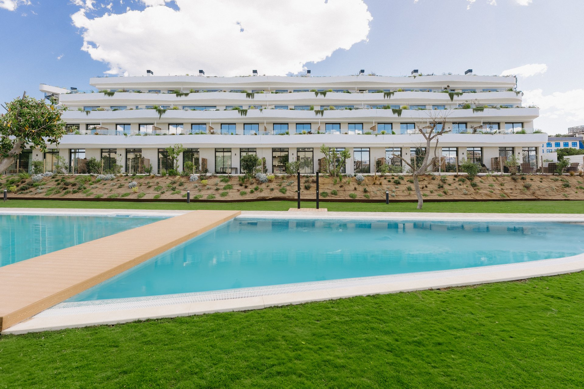 Wohnung in Albir, Alicante, Spanien 2 Schlafzimmer, 84 m2 Nr. 134229