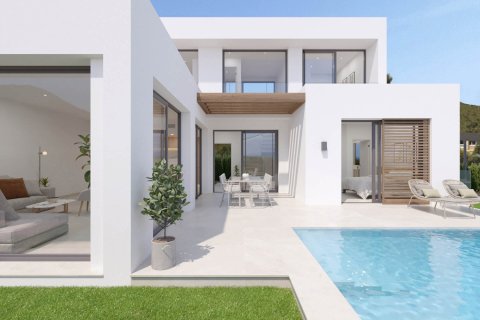 Villa zum Verkauf Albir, Alicante, Spanien 3 Schlafzimmer, 233 m2 Nr. 134231 - Foto 2