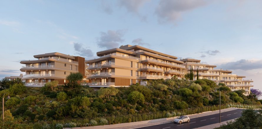 Dzīvoklis Mijas, Malaga, Spānijā 3 istabas, 123 m2 Nr. 191932