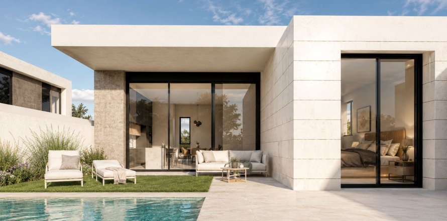 Villa i Pilar de la Horadada, Alicante, Spanien 3 sovrum, 150 kvm. Nr. 180909
