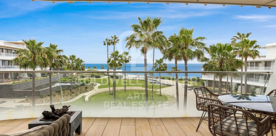 Huoneisto Estepona, Malaga, Espanja 3 makuuhuonetta, 119 m2 No. 158662