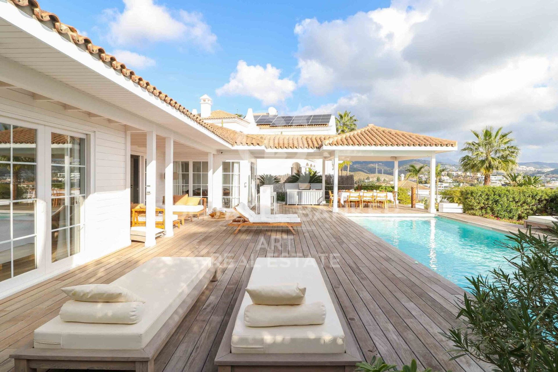 Villa à Benahavis, Malaga, Espagne 4 chambres, 218 m2 No. 158661