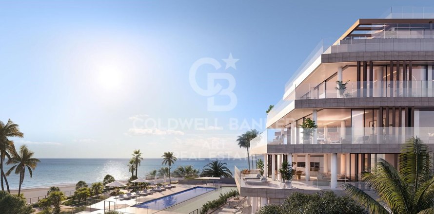 Apartament w Estepona, Malaga, Hiszpania 3 sypialnie, 328 mkw. nr 158659