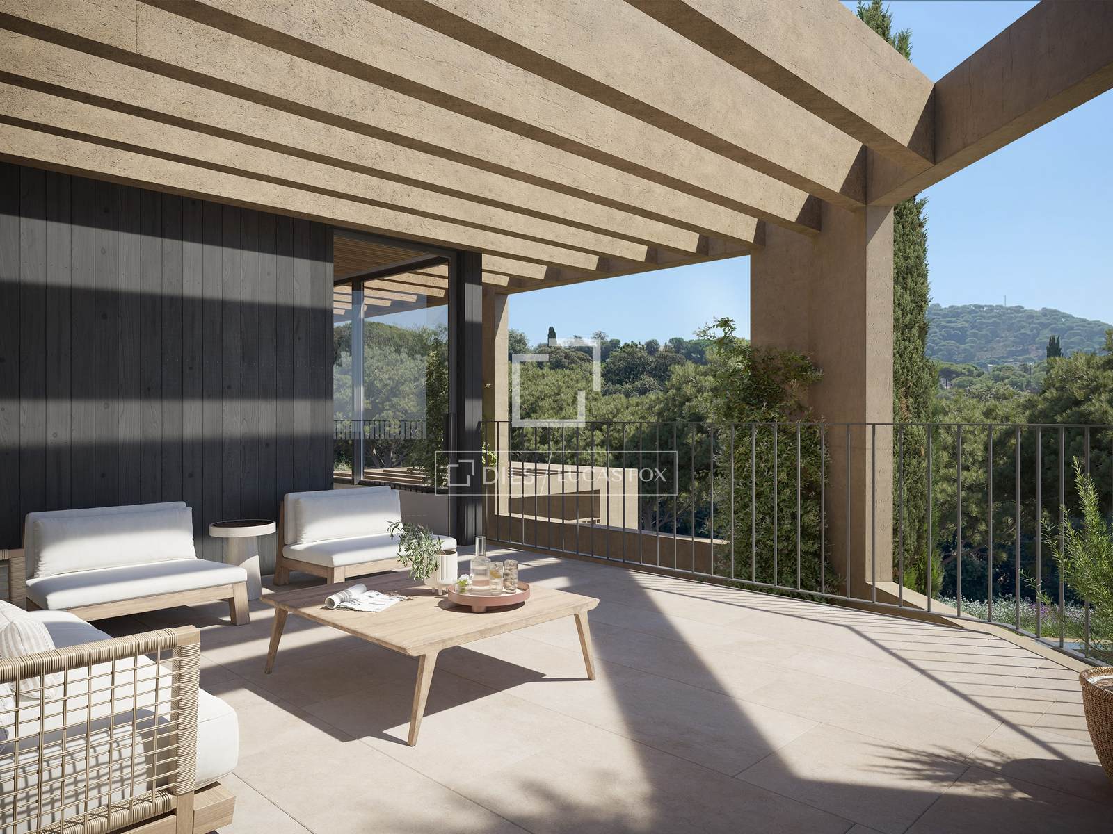 Villa a Cabrils, Barcelona, Spagna 5 camere da letto, 229 mq. N° 164609