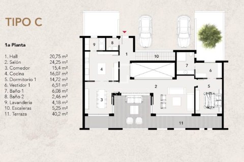 Villa for sale in Cabrils, Barcelona, Spain 5 bedrooms, 285 sq.m. No. 164609 - photo 15