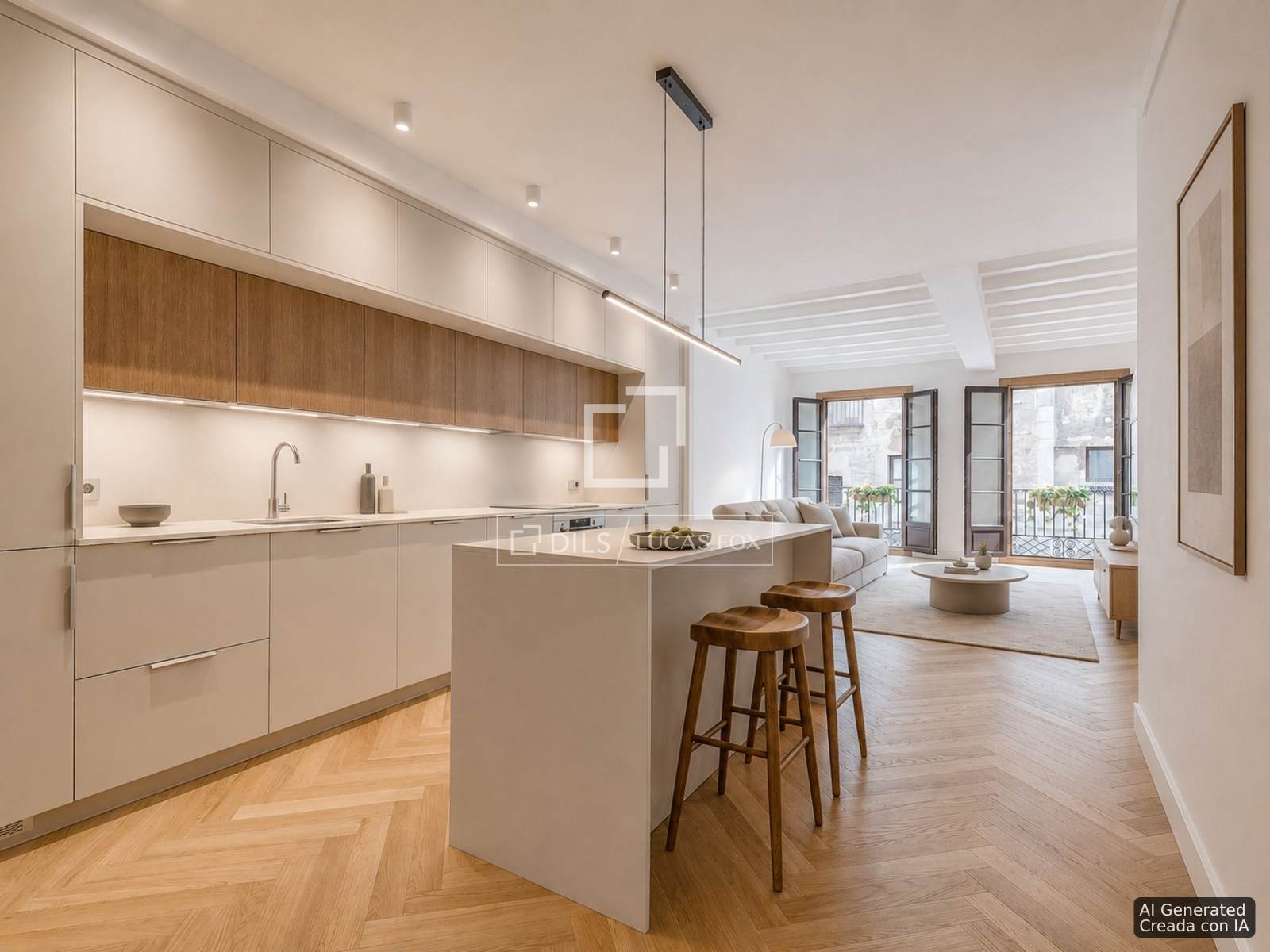 Apartament w Barcelona, Hiszpania 3 sypialnie, 125 mkw. nr 164610