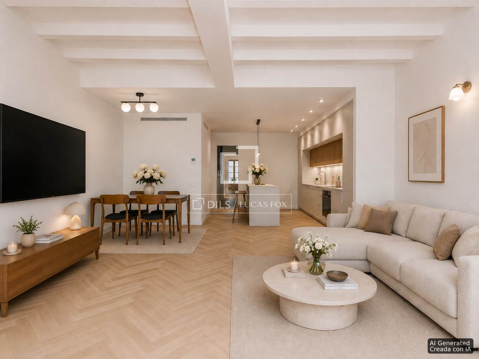 Apartament w Barcelona, Hiszpania 3 sypialnie, 125 mkw. nr 164610