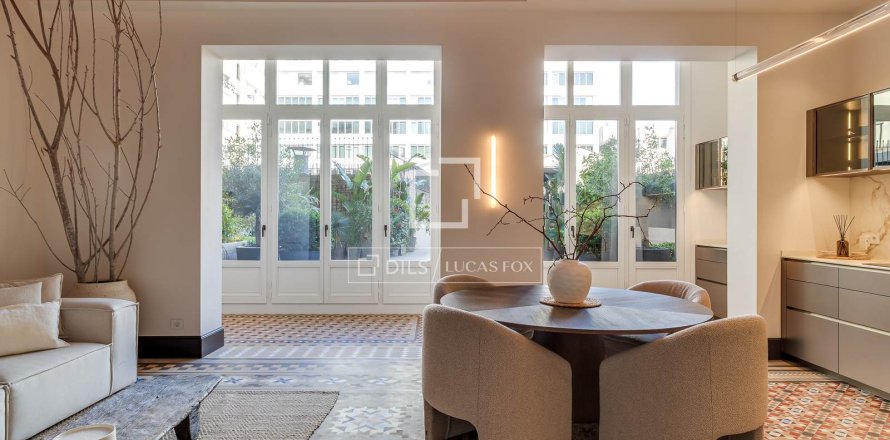 Квартира в Барселона, Испания 3 спальни, 194м2 №164608