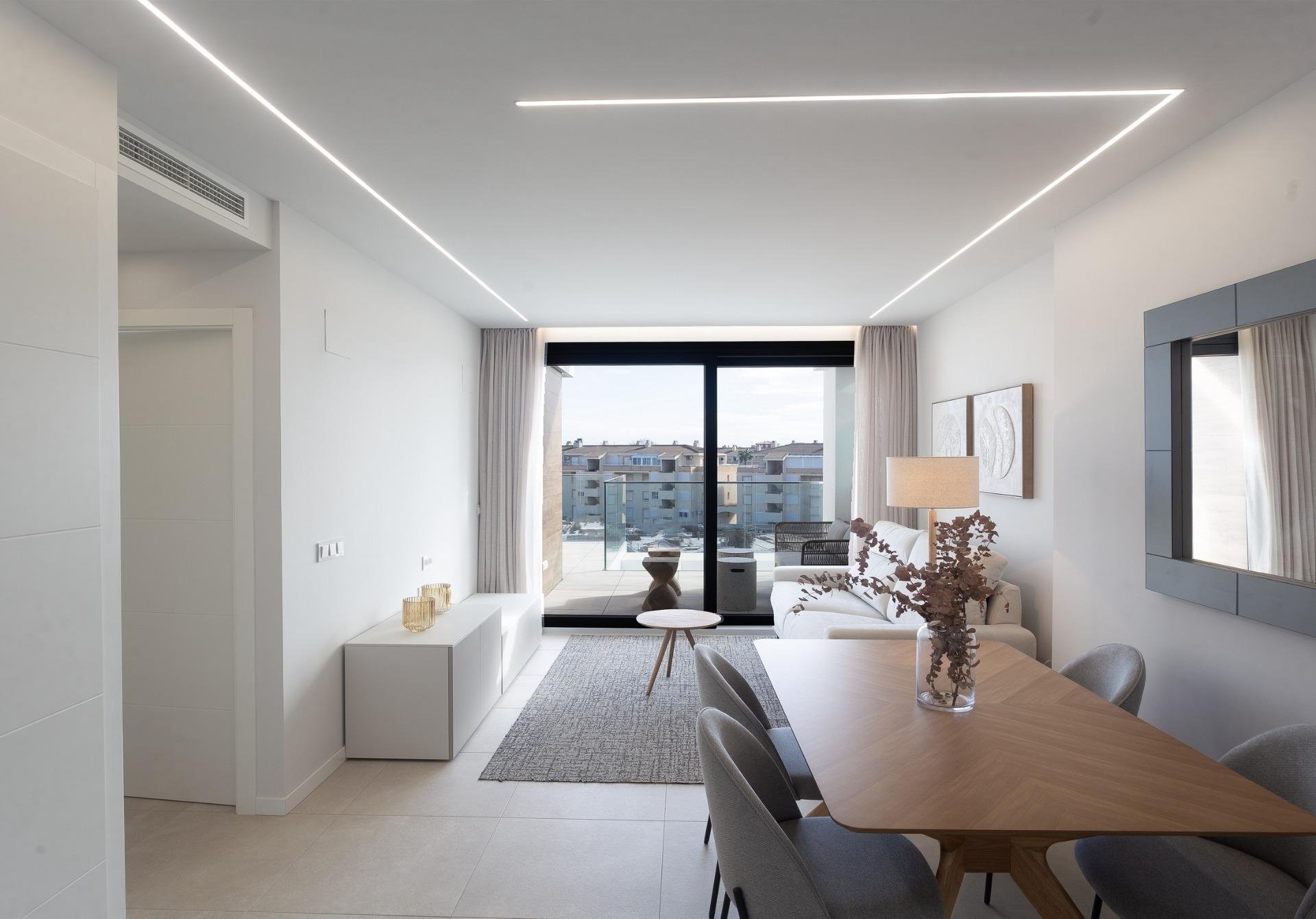 Квартира в Дения, Аликанте, Испания 3 спальни, 102м2 №75843