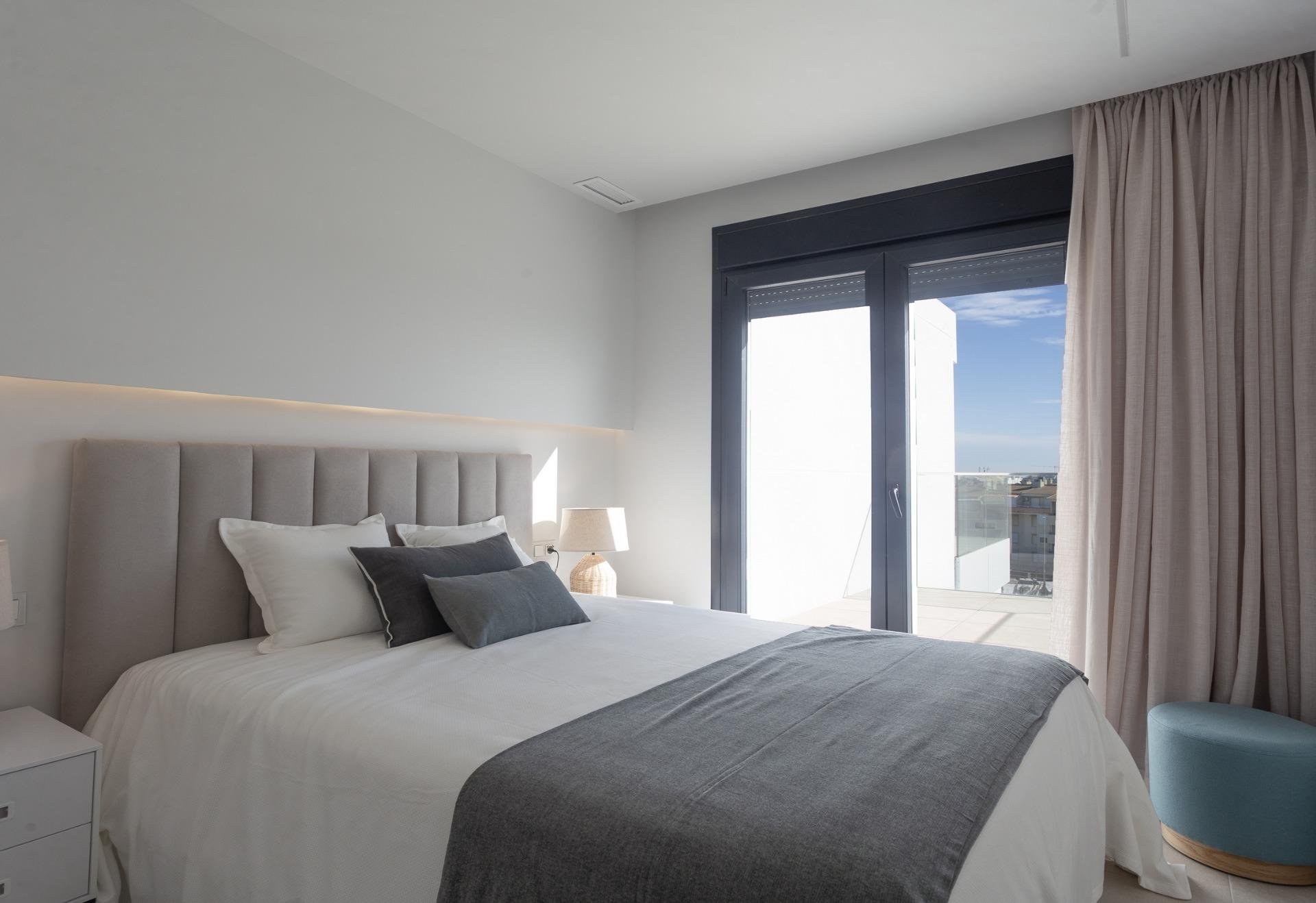 Квартира в Дения, Аликанте, Испания 3 спальни, 102м2 №75843