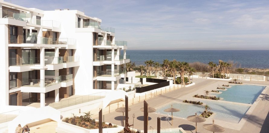 Lägenhet Denia, Alicante, Spanien 3 sovrum, 102 kvm. Nr. 75843