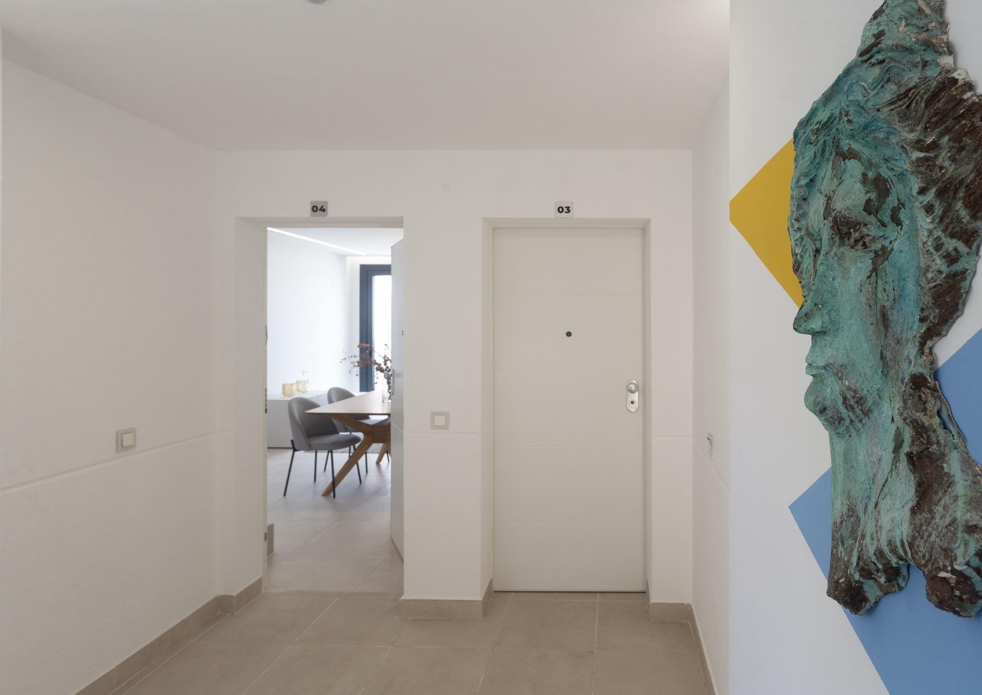 Квартира в Дения, Аликанте, Испания 3 спальни, 102м2 №75843