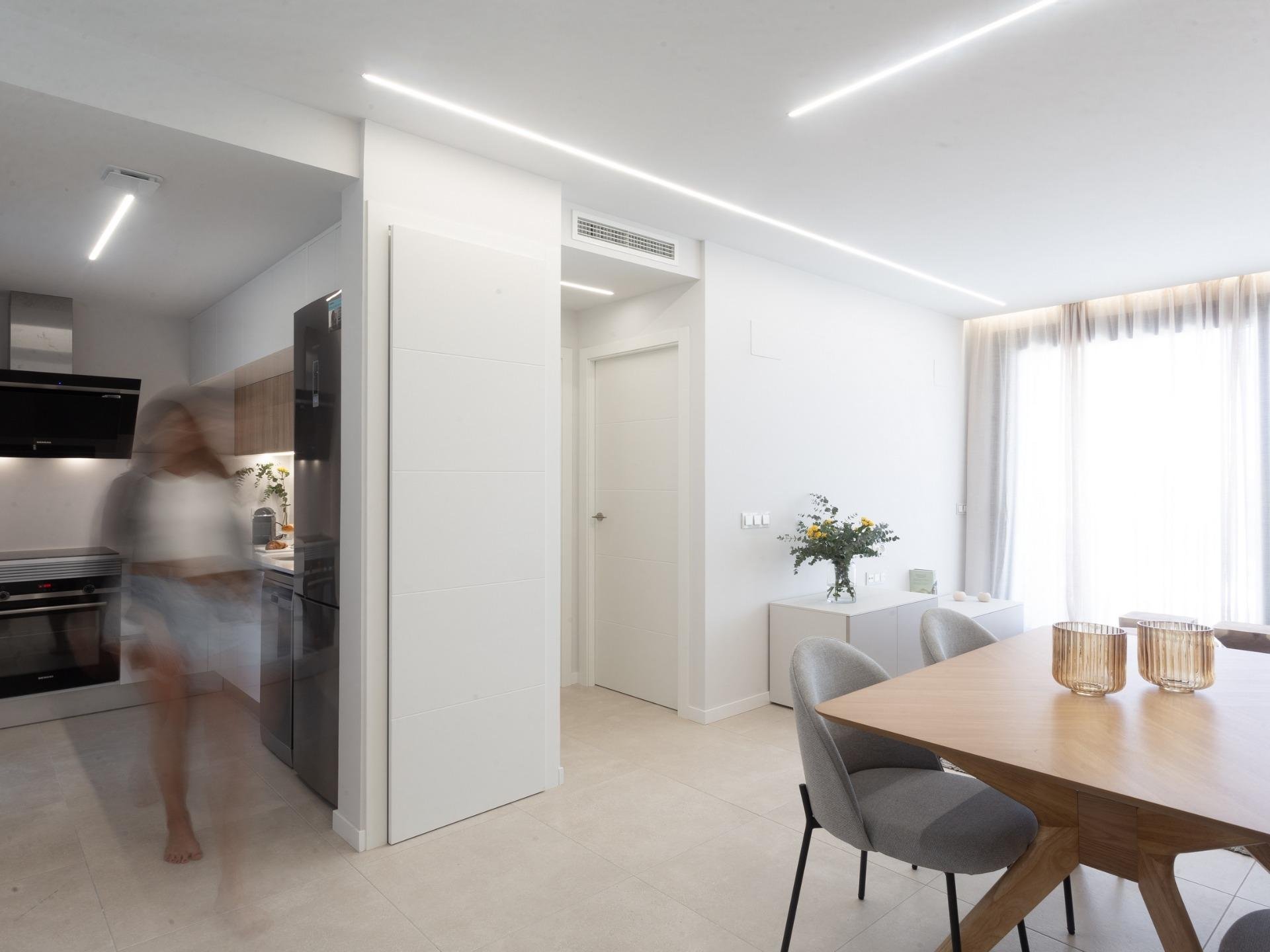 Квартира в Дения, Аликанте, Испания 3 спальни, 102м2 №75843