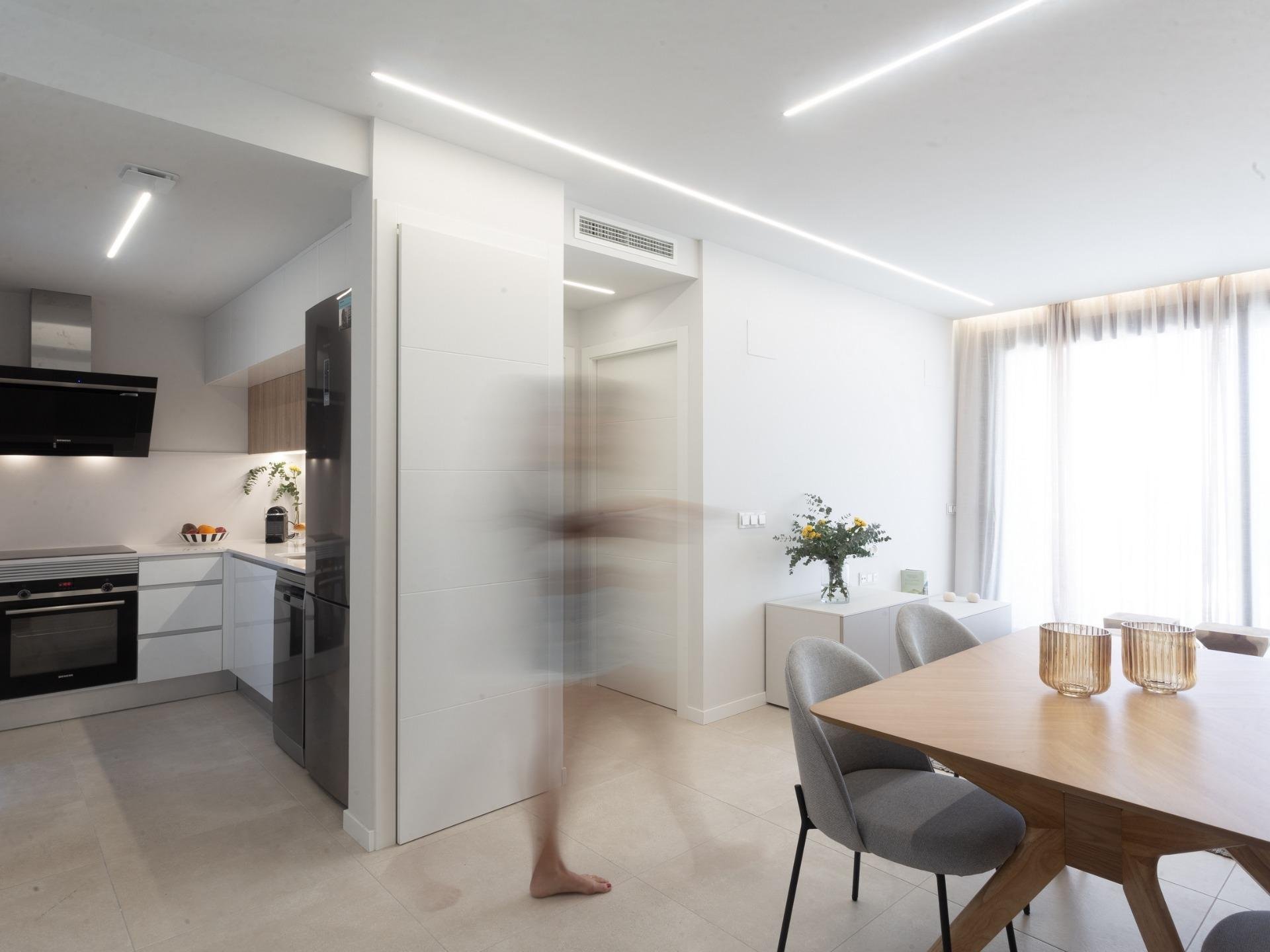Квартира в Дения, Аликанте, Испания 3 спальни, 102м2 №75843