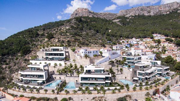 Villa a Calpe, Alicante, Spagna 4 camere da letto, 410 mq. N° 75841