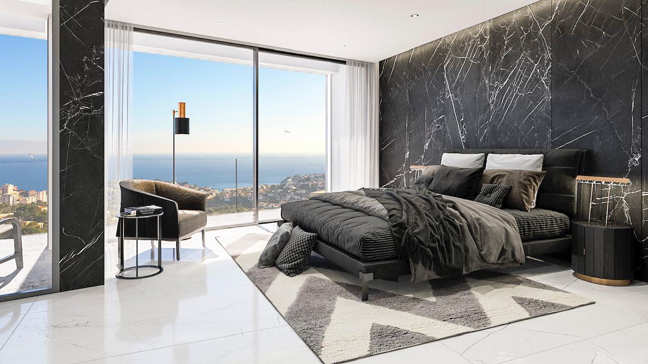 Villa a Calpe, Alicante, Spagna 4 camere da letto, 410 mq. N° 75841