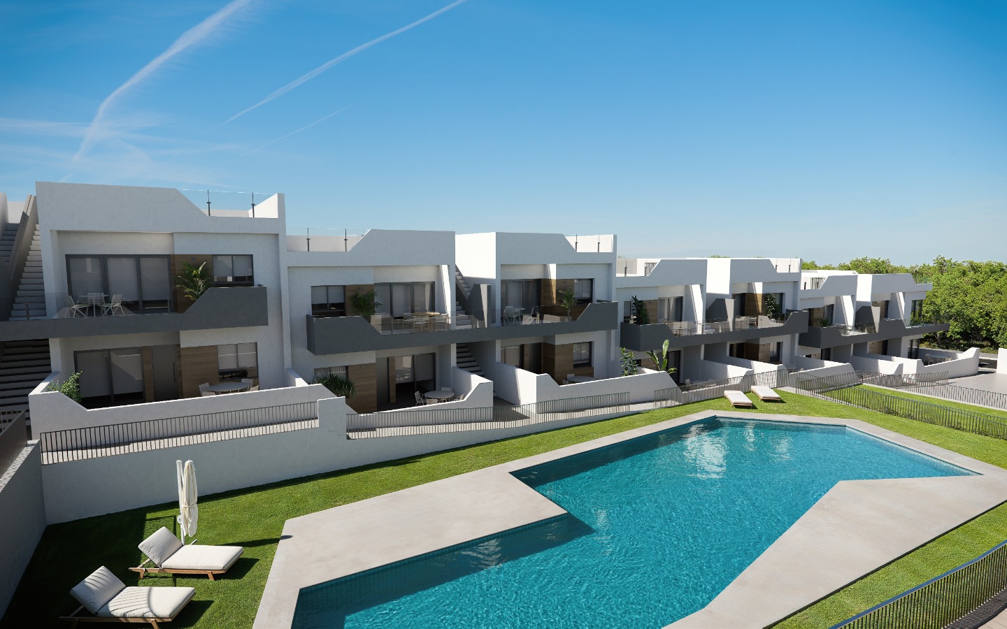 Dzīvoklis San Miguel de Salinas, Alicante, Spānijā 3 istabas, 82 m2 Nr. 99798