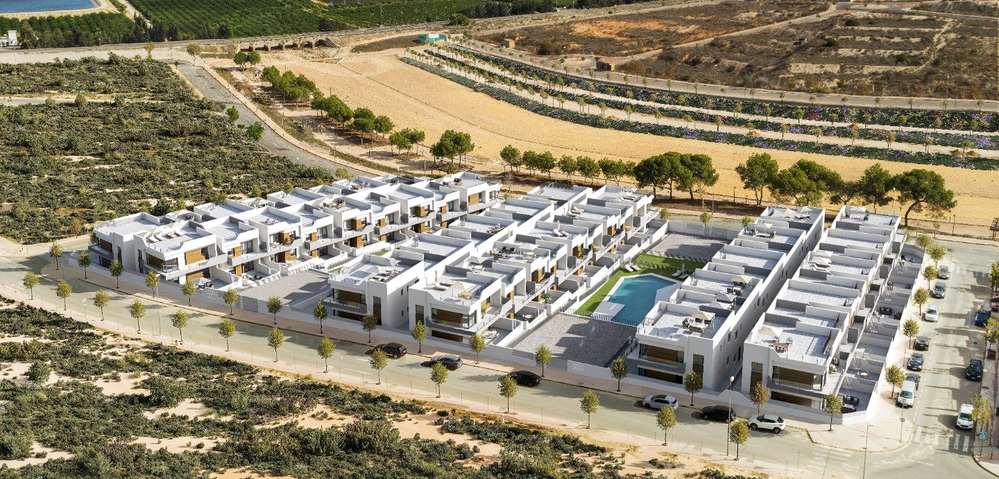 Dzīvoklis San Miguel de Salinas, Alicante, Spānijā 3 istabas, 82 m2 Nr. 99798