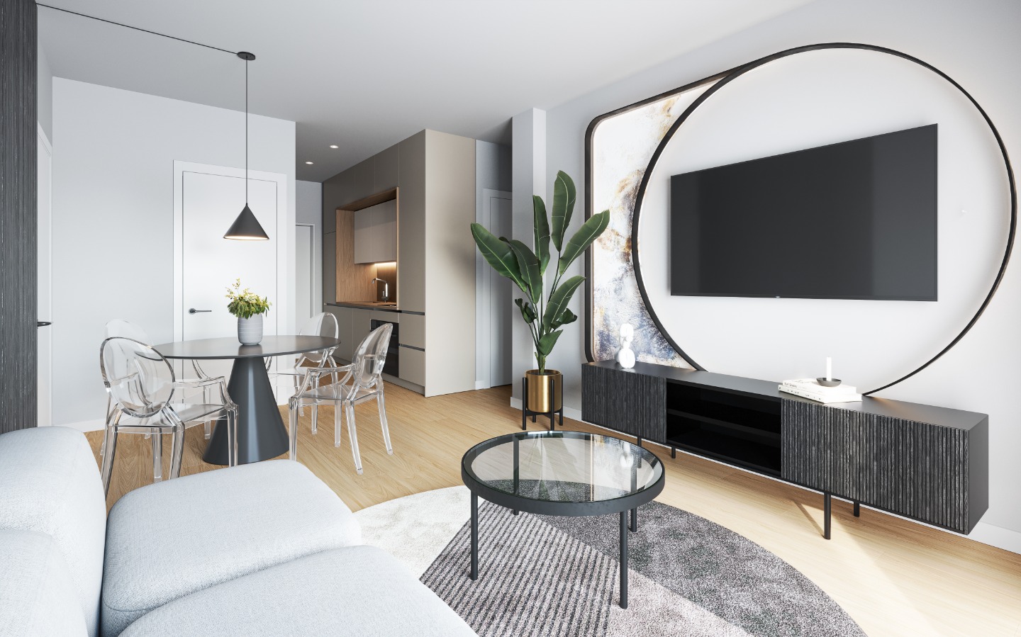 Dzīvoklis San Miguel de Salinas, Alicante, Spānijā 3 istabas, 82 m2 Nr. 99798