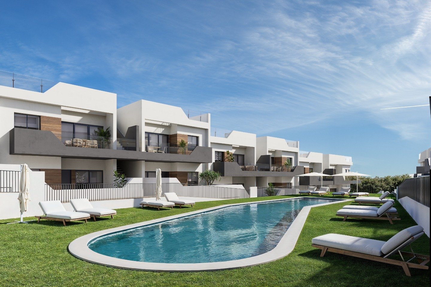 Dzīvoklis San Miguel de Salinas, Alicante, Spānijā 3 istabas, 82 m2 Nr. 99798