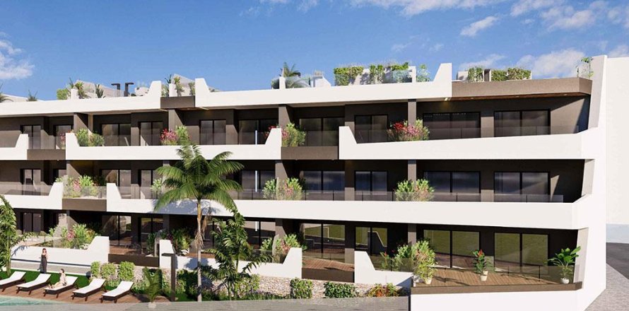 Apartment in Benijofar, Alicante, Spain 4 bedrooms, 89 sq.m. No. 147179