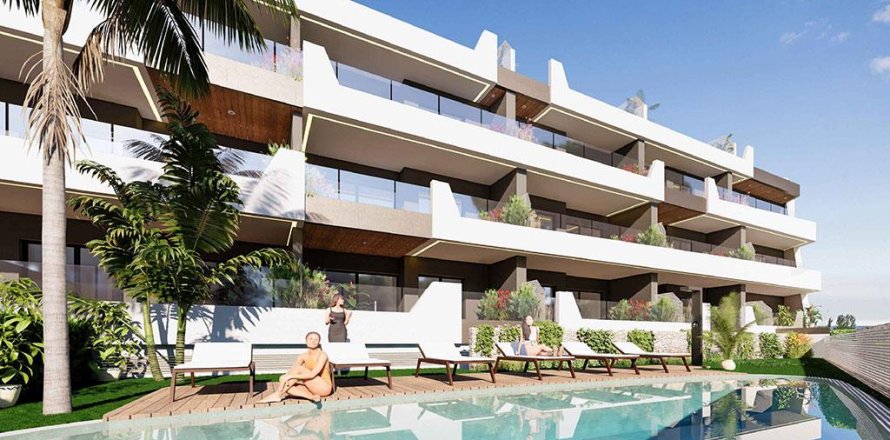 Appartamento a Benijofar, Alicante, Spagna 2 camere da letto, 66 mq. N° 147176