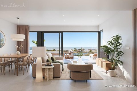 Wohnung zum Verkauf in Los Alcazares, Murcia, Spanien 2 Schlafzimmer, 66 m2 Nr. 147180 - Foto 3