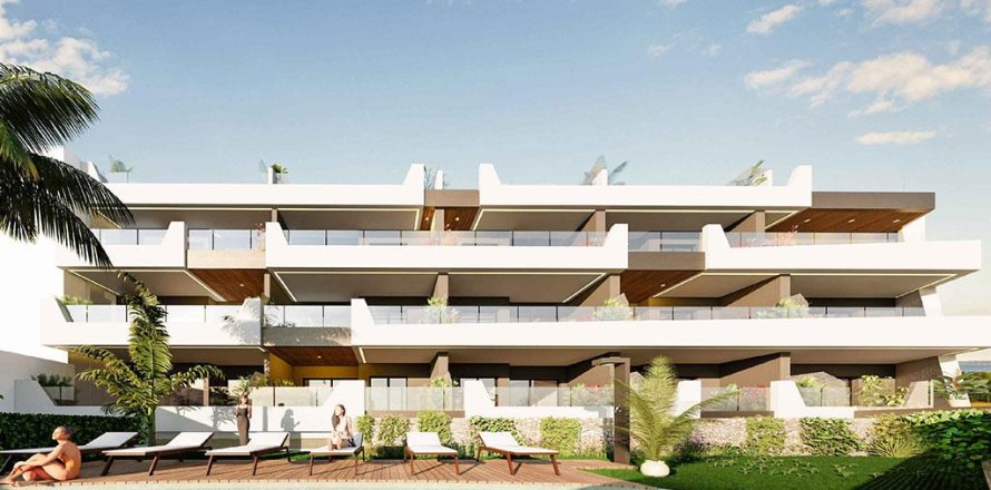 Appartamento a Benijofar, Alicante, Spagna 4 camere da letto, 88 mq. N° 147178