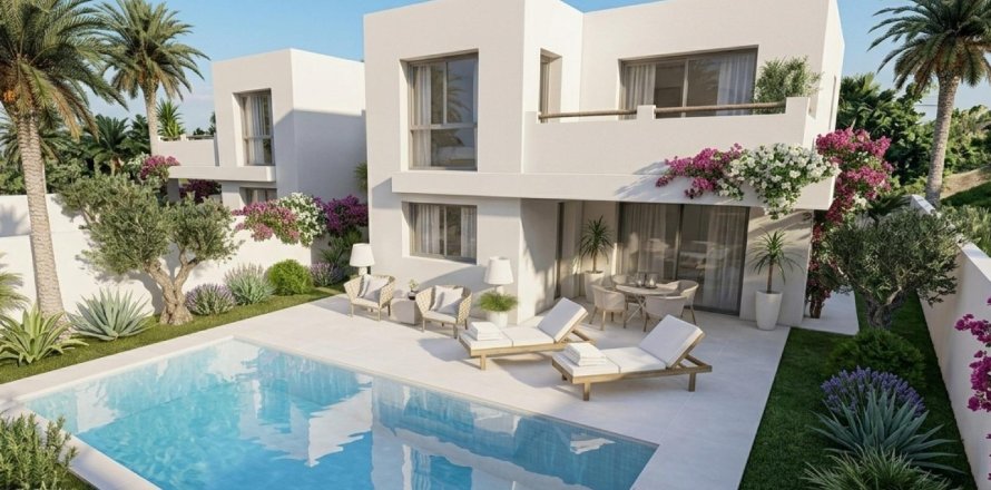 Villa L'Alfàs del Pi, Alicante, Spānijā 3 istabas, 270 m2 Nr. 182508