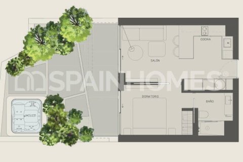 Wohnung zum Verkauf in Torremolinos, Malaga, Spanien 2 Schlafzimmer, 55 m2 Nr. 182502 - Foto 12