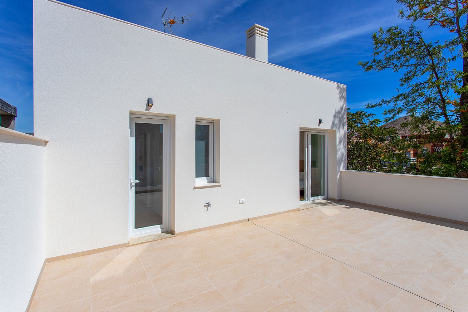 Villa i Hondon De Las Nieves, Alicante, Spanien 3 sovrum, 137 kvm. Nr. 77087