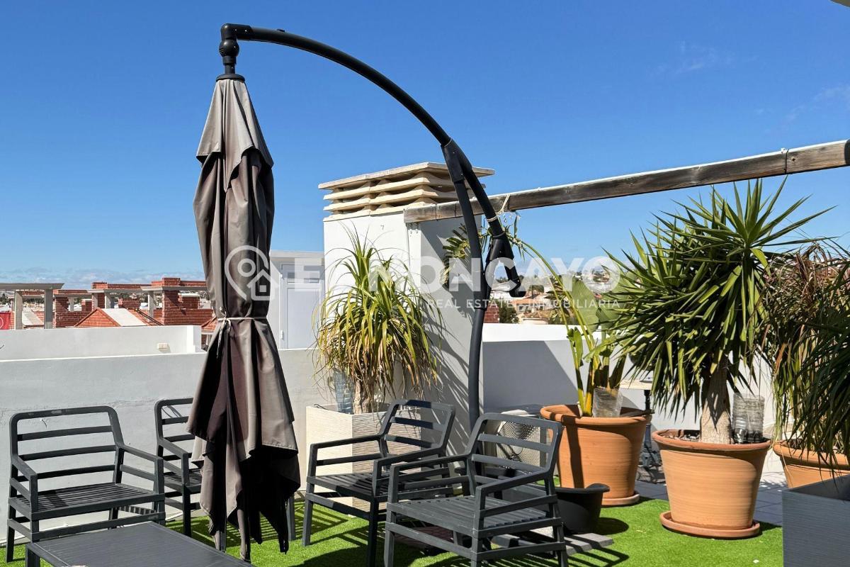 Penthäuser in Ciudad Quesada, Alicante, Spanien 2 Schlafzimmer, 82 m2 Nr. 149073