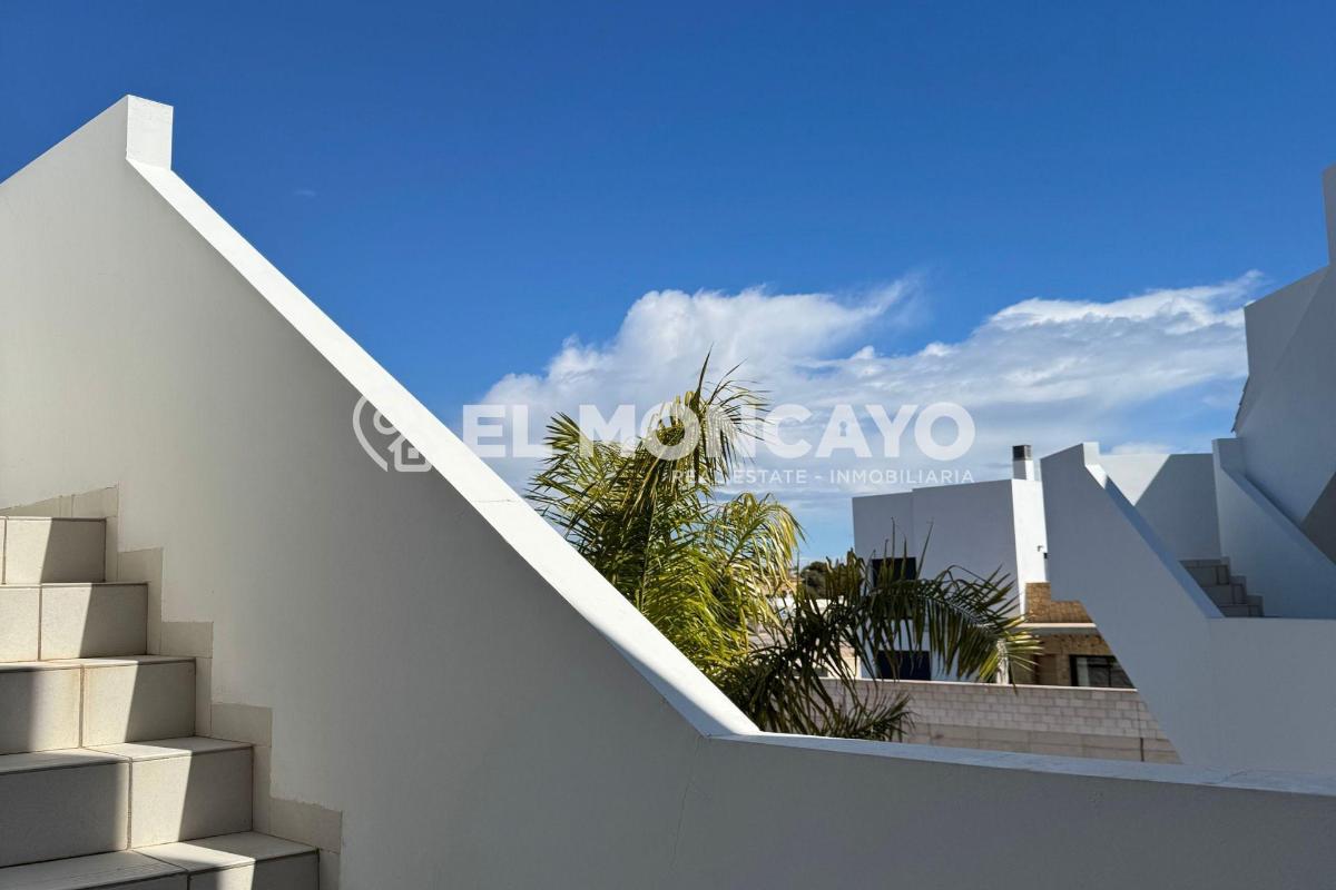 Penthäuser in Ciudad Quesada, Alicante, Spanien 2 Schlafzimmer, 82 m2 Nr. 149073