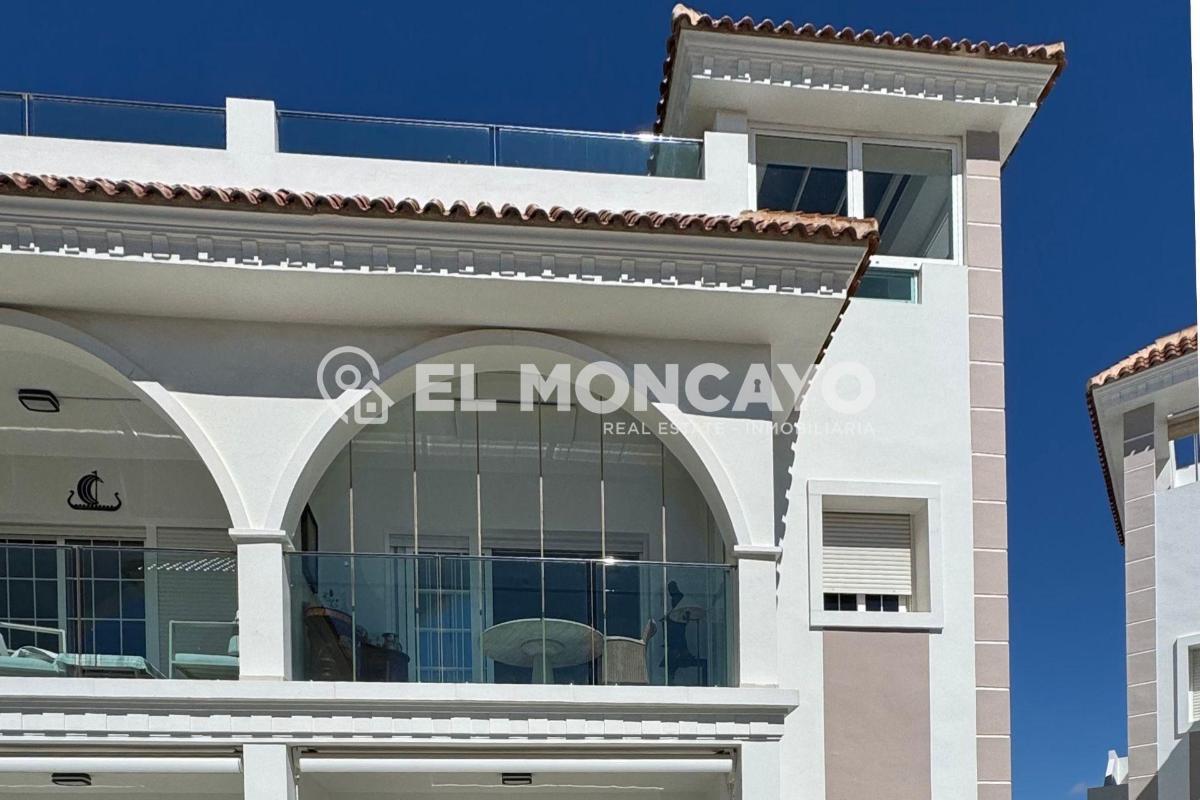Penthäuser in Ciudad Quesada, Alicante, Spanien 2 Schlafzimmer, 82 m2 Nr. 149073