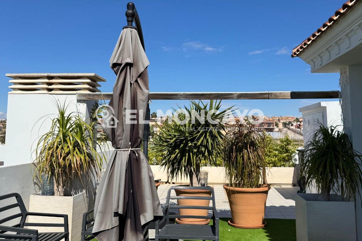 Penthäuser in Ciudad Quesada, Alicante, Spanien 2 Schlafzimmer, 82 m2 Nr. 149073