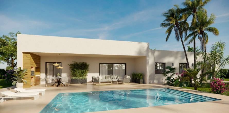 Villa in Monforte del Cid, Alicante, Spain 2 bedrooms, 127 sq.m. No. 136261