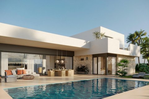 Villa for sale Monforte del Cid, Alicante, Spain 3 bedrooms, 142 sq.m. No. 136262 - photo 1